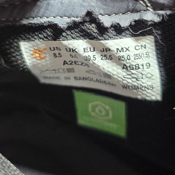 Timberland Womens Waterproof Leather Lace-Up Boots 8.5 US Rugged Durability - Picture 5 of 8